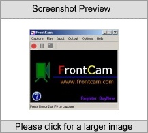 FrontCam Screenshot